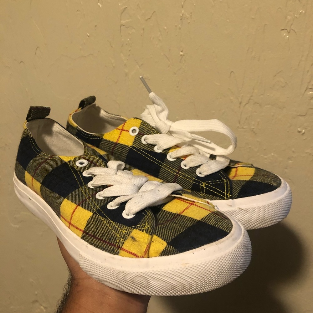 Multicolored shoes